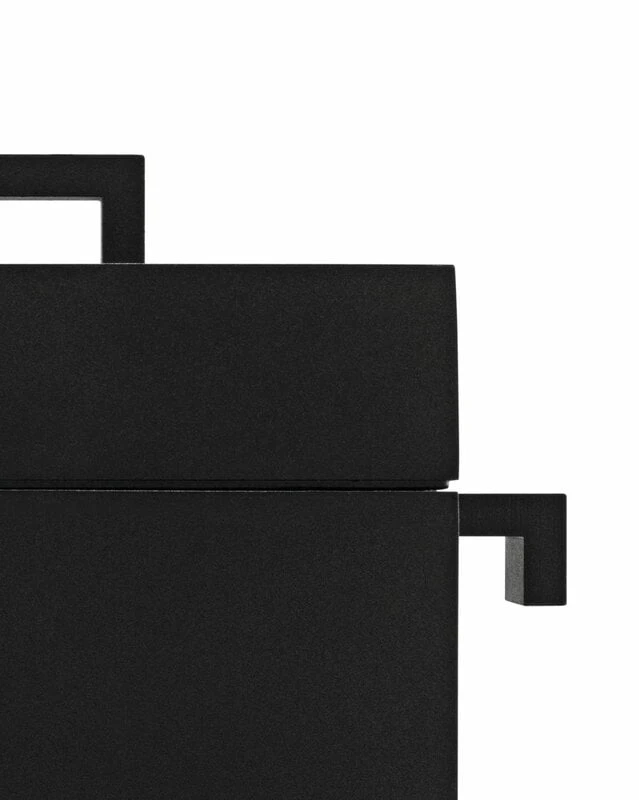 Alessi La Cubica Cocotte 4 Alessi La Cubica Cocotte - Image 2