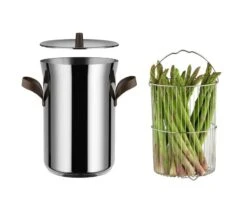 Alessi Edo Asparagus Steamer 8 Alessi Edo Asparagus Steamer -Kitchen Utensils Sale 0003 PU309 c A4 3500pxl