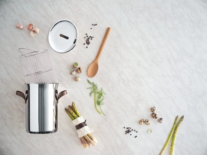 Alessi Edo Asparagus Steamer 6 Alessi Edo Asparagus Steamer - Image 4