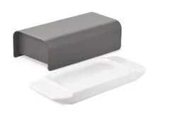 Alessi Mattina Butter Dish, Dark Grey 10 Alessi Mattina Butter Dish, Dark Grey -Kitchen Utensils Sale 0007 BG04 DG 03 A4 3500pxl