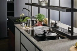 Alessi Edo Wok Pan 7 Alessi Edo Wok Pan -Kitchen Utensils Sale 0007 PU100 amb A4 3500pxl