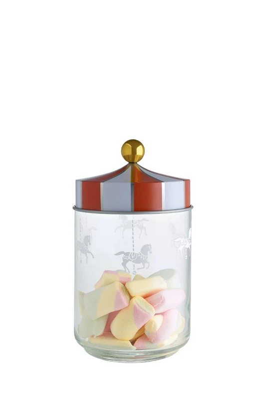 Alessi Circus Glass Jar, 1 L 4 Alessi Circus Glass Jar, 1 L - Image 2