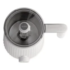 Alessi Plissé Milk Frother, White 11 Alessi Plissé Milk Frother, White -Kitchen Utensils Sale 0012 MDL13 W 05 A4 3500pxl