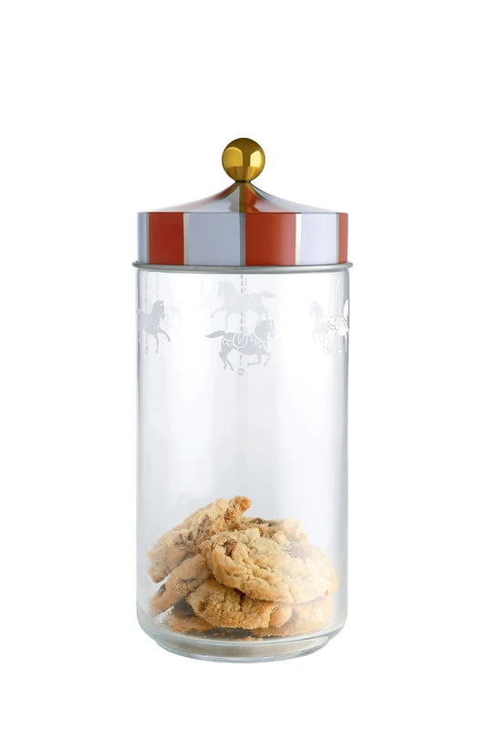Alessi Circus Glass Jar, 1,5 L 4 Alessi Circus Glass Jar, 1,5 L - Image 2