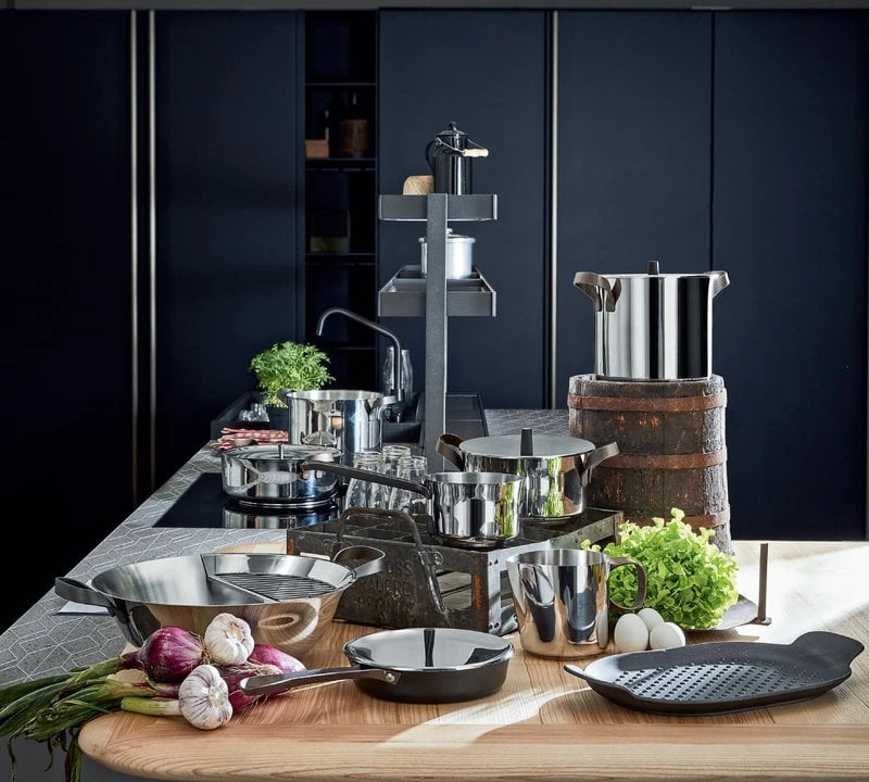 Alessi Edo Lid 28 Cm 4 Alessi Edo Lid 28 Cm - Image 2