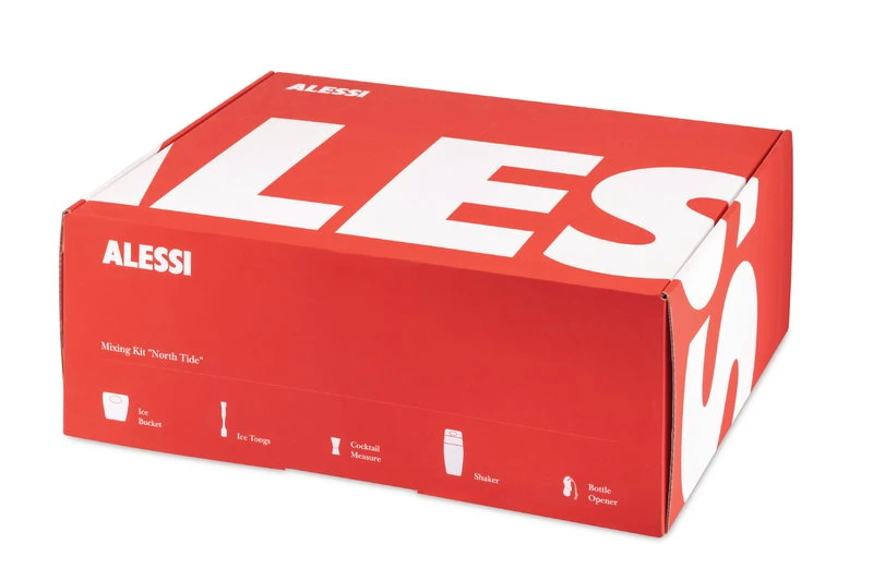 Alessi North Tide Mixing Kit 6 Alessi North Tide Mixing Kit - Image 4