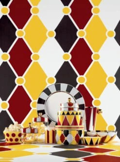 Alessi Circus Glass Jar, 1 L 9 Alessi Circus Glass Jar, 1 L -Kitchen Utensils Sale 0035 Circus composition phWanders1 A4 3500pxl