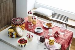 Alessi Circus Glass Jar, 0,75 L 9 Alessi Circus Glass Jar, 0,75 L -Kitchen Utensils Sale 0039 CircusBreakfast A4 3500pxl