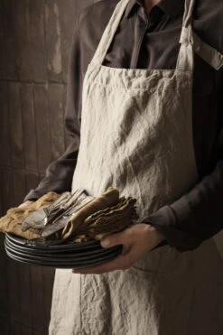 Ferm LIVING Hale Apron, Sand 9 Ferm LIVING Hale Apron, Sand -Kitchen Utensils Sale 07 c 11896