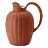 Georg Jensen Bernadotte Thermo Jug, 1 L, Terracotta 1 Georg Jensen Bernadotte Thermo Jug, 1 L, Terracotta -Kitchen Utensils Sale 10019712 BERNADOTTE THERMO JUG RED PP ABS PLASTIC 1L 01