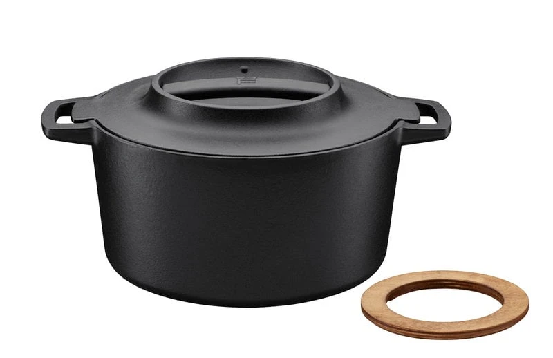 Fiskars Norden Cast Iron Pot 4 L 4 Fiskars Norden Cast Iron Pot 4 L - Image 2