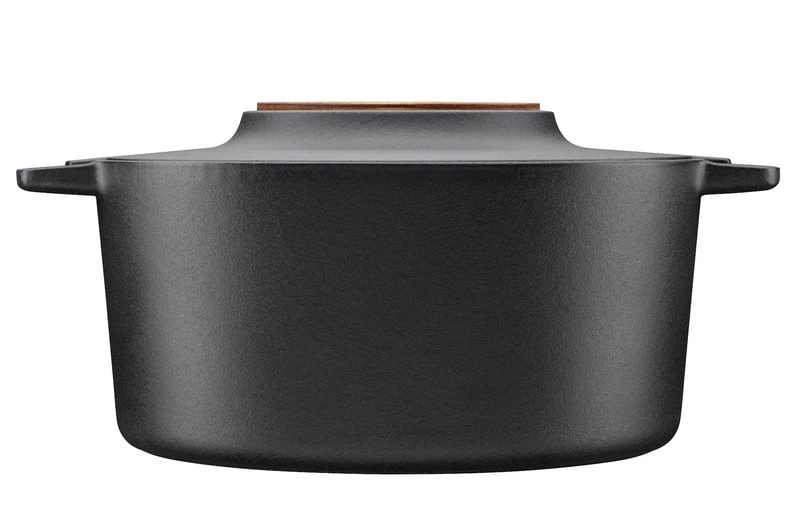 Fiskars Norden Cast Iron Casserole 6 L 6 Fiskars Norden Cast Iron Casserole 6 L - Image 4