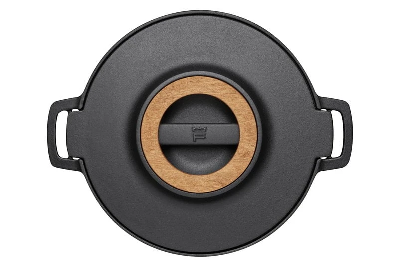 Fiskars Norden Cast Iron Casserole 6 L 5 Fiskars Norden Cast Iron Casserole 6 L - Image 3