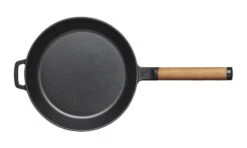 Fiskars Norden Cast Iron Frying Pan, 26 Cm 10 Fiskars Norden Cast Iron Frying Pan, 26 Cm -Kitchen Utensils Sale 1026569 Fiskars Norden cast iron frying pan 26cm 3