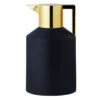 Normann Copenhagen Geo Vacuum Jug 1,5 L, Black - Gold