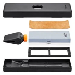 Fiskars Fiskars Premium Whetstone Sharpener 10 Fiskars Fiskars Premium Whetstone Sharpener -Kitchen Utensils Sale 1058937 Fiskars Premium Whetstone sharpener set parts 2