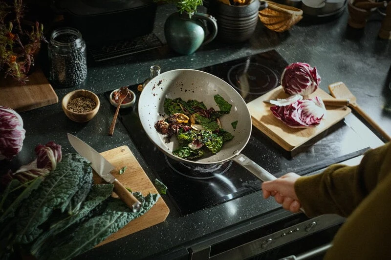 Fiskars Norden Steel Wok, 28 Cm 7 Fiskars Norden Steel Wok, 28 Cm - Image 5