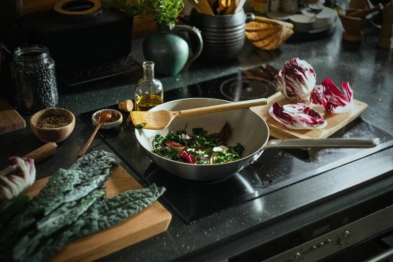 Fiskars Norden Steel Wok, 28 Cm 8 Fiskars Norden Steel Wok, 28 Cm - Image 6