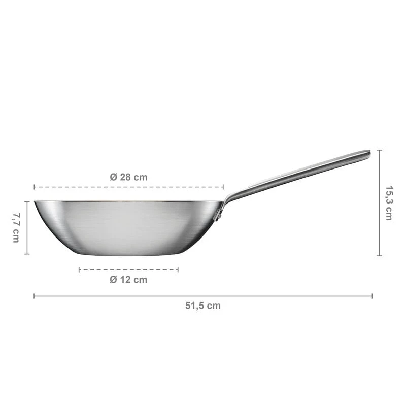 Fiskars Norden Steel Wok, 28 Cm 5 Fiskars Norden Steel Wok, 28 Cm - Image 3