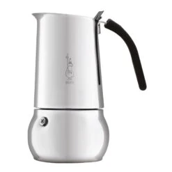 Bialetti Kitty Induction Espresso Maker, 6 Cups