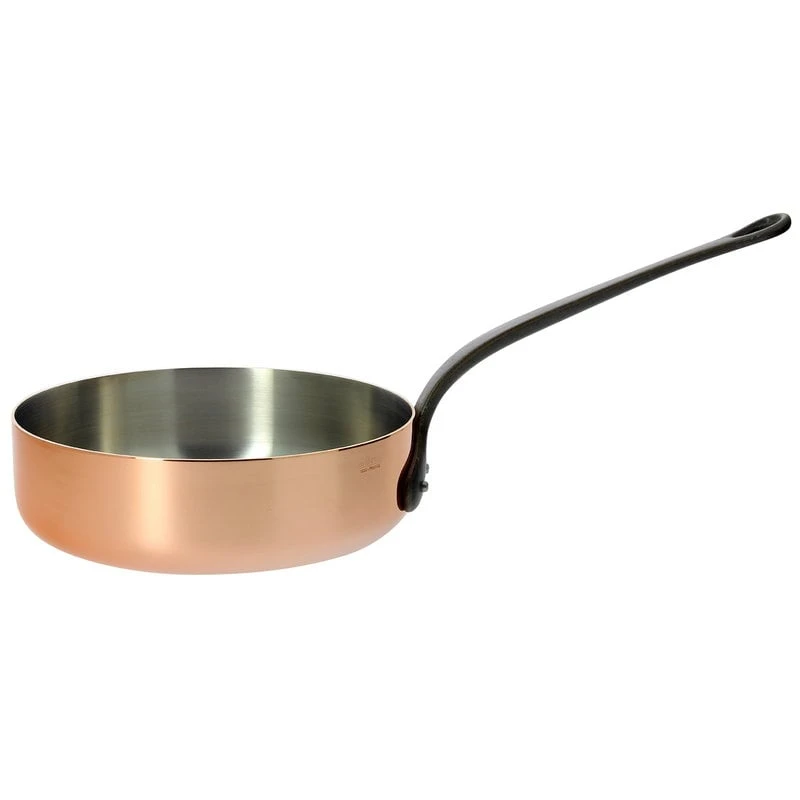 De Buyer Prima Matera Sauté Pan 24 Cm 3 De Buyer Prima Matera Sauté Pan 24 Cm