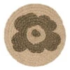 Marimekko Unikko Trivet, Jute 2 Marimekko Unikko Trivet, Jute -Kitchen Utensils Sale 1145Marimekko AK