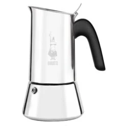 Bialetti Venus Induction Espresso Maker, 10 Cups, Steel
