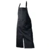 The Organic Company Apron With Pocket, Black