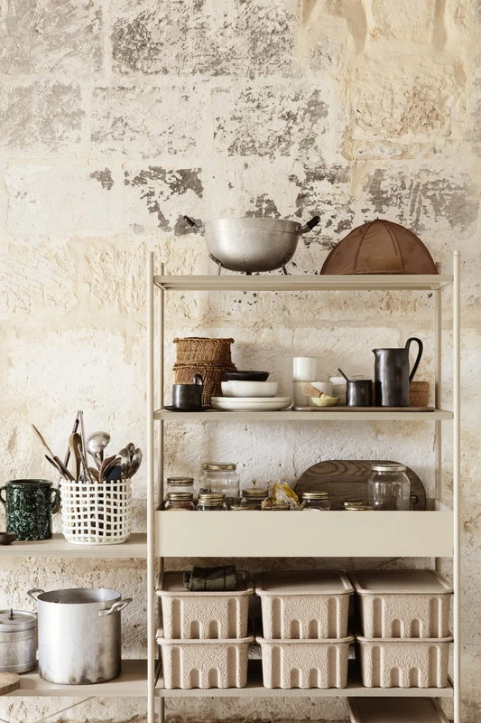 Ferm LIVING Flow Jam Jar With Spoon, Black 6 Ferm LIVING Flow Jam Jar With Spoon, Black - Image 4