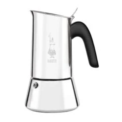 Bialetti Venus Induction Espresso Maker, 4 Cups, Steel