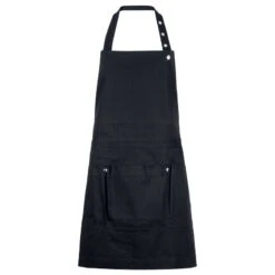 The Organic Company Creative And Garden Apron, Black