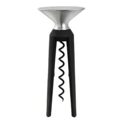 Rosendahl Grand Cru Corkscrew, Black - Steel