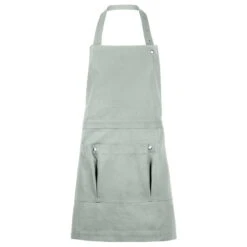 The Organic Company Creative And Garden Apron, Dusty Mint