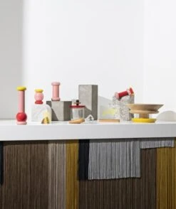 Alessi Sottsass Grinder, Large, Red - Pink - Yellow 9 Alessi Sottsass Grinder, Large, Red - Pink - Yellow -Kitchen Utensils Sale 16 Alessi groupage Twergi e Sottsass V new 3