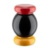 Alessi Sottsass Grinder, Small, Black - Yellow - Red 2 Alessi Sottsass Grinder, Small, Black - Yellow - Red -Kitchen Utensils Sale 16 Alessi 21 TH