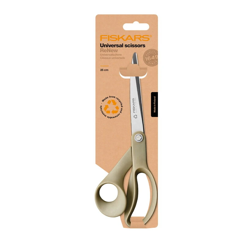 Fiskars ReNew Large Universal Scissors, 25 Cm 4 Fiskars ReNew Large Universal Scissors, 25 Cm - Image 2