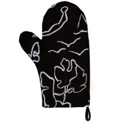 Saana Ja Olli Onnenmaa Oven Mitten, Black