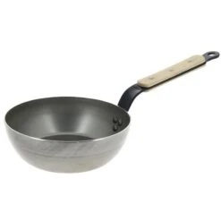 De Buyer Mineral B Bois Country Pan, 24 Cm