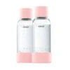 Mysoda Water Bottle 0,5 L, 2 Pcs, Pink 2 Mysoda Water Bottle 0,5 L, 2 Pcs, Pink -Kitchen Utensils Sale 1MySoda 21 th