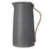 Stelton Emma Vacuum Jug, Dark Grey