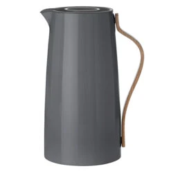 Stelton Emma Vacuum Jug, Dark Grey