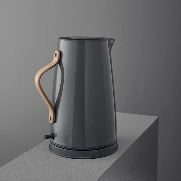 Stelton Emma Electric Kettle, Dark Grey 4 Stelton Emma Electric Kettle, Dark Grey - Image 2