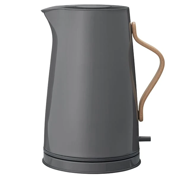 Stelton Emma Electric Kettle, Dark Grey 3 Stelton Emma Electric Kettle, Dark Grey