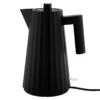 Alessi Plissé Electric Kettle 1,7 L, Black -Kitchen Utensils Sale 201Alessi isoTH