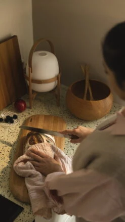 Heirol Woody Cutting Board, 55 X 21 Cm, Oak -Kitchen Utensils Sale 2021 09 30 FDS Valmiit VVV 15