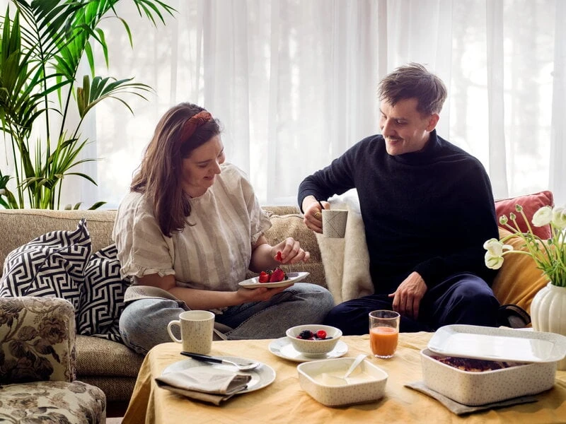 Arabia Mainio Sarastus Oven Dish 0,7 L 6 Arabia Mainio Sarastus Oven Dish 0,7 L - Image 4