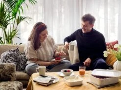 Arabia Mainio Sarastus Oven Dish 2,5 L -Kitchen Utensils Sale 2021 Arabia Mainio Sarastus 09