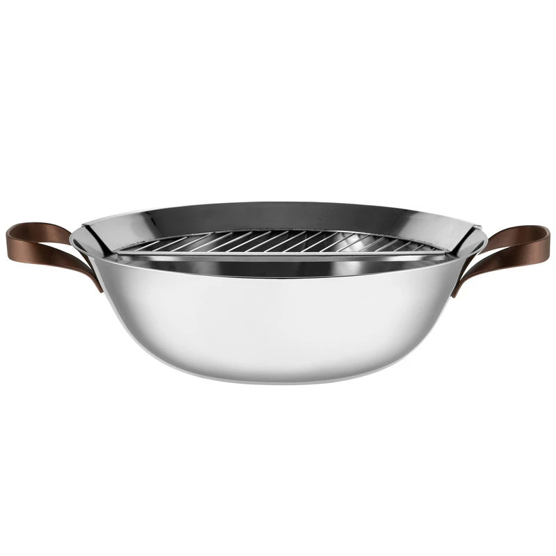 Alessi Edo Wok Pan 3 Alessi Edo Wok Pan