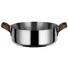 Alessi Edo Low Casserole With Handles 28 Cm, 5 L