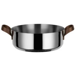 Alessi Edo Low Casserole With Handles 28 Cm, 5 L